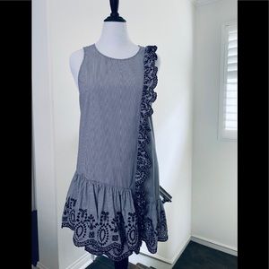 PB by Nordstrom Ruffle tank dress